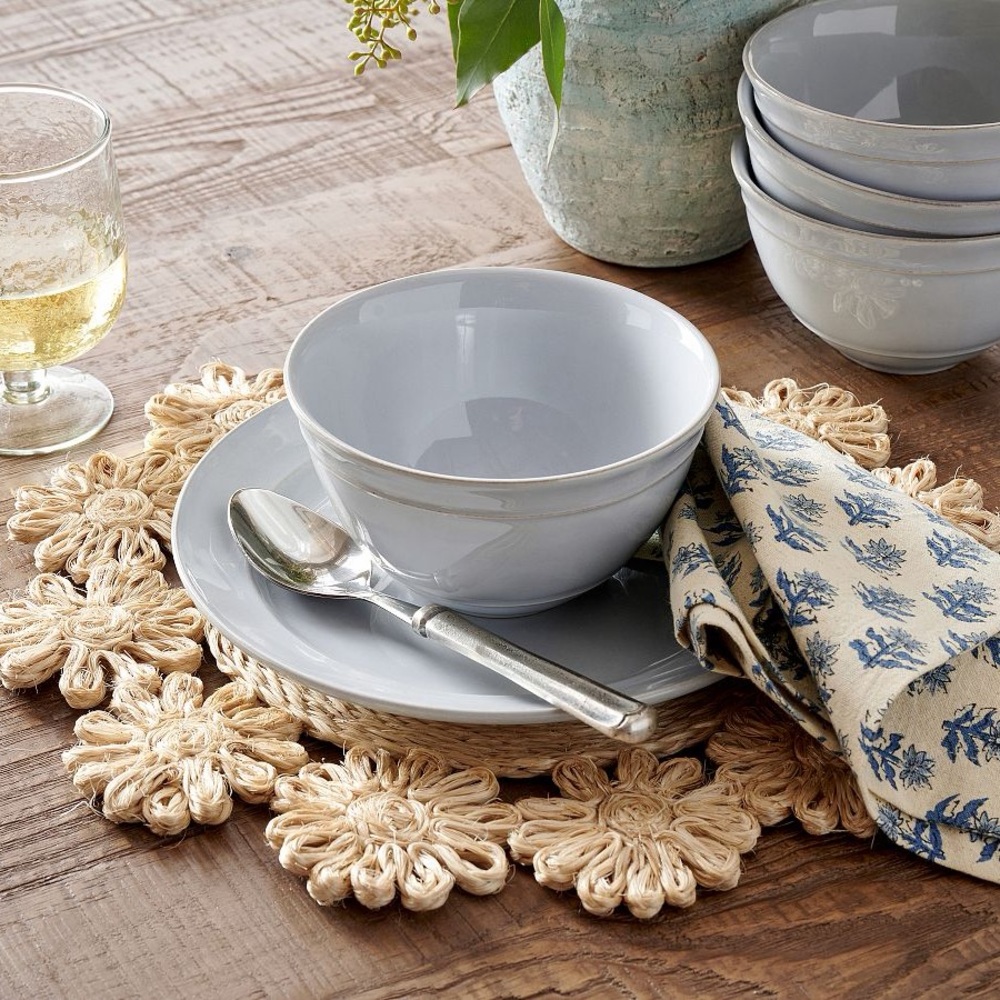 Pottery Barn Cambria Cereal Bowls in Chambray NWOT